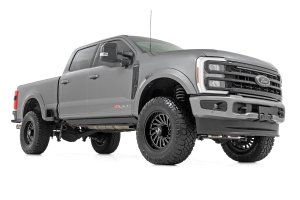 Ford F-250 Super Duty Fender Flares - Rough Country - Sport - YZ Oxford White - '23-'24